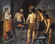 The Forge of Vulcan Diego Velazquez